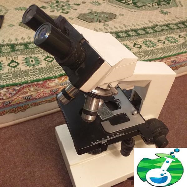 میکروسکوپ دو چشمی