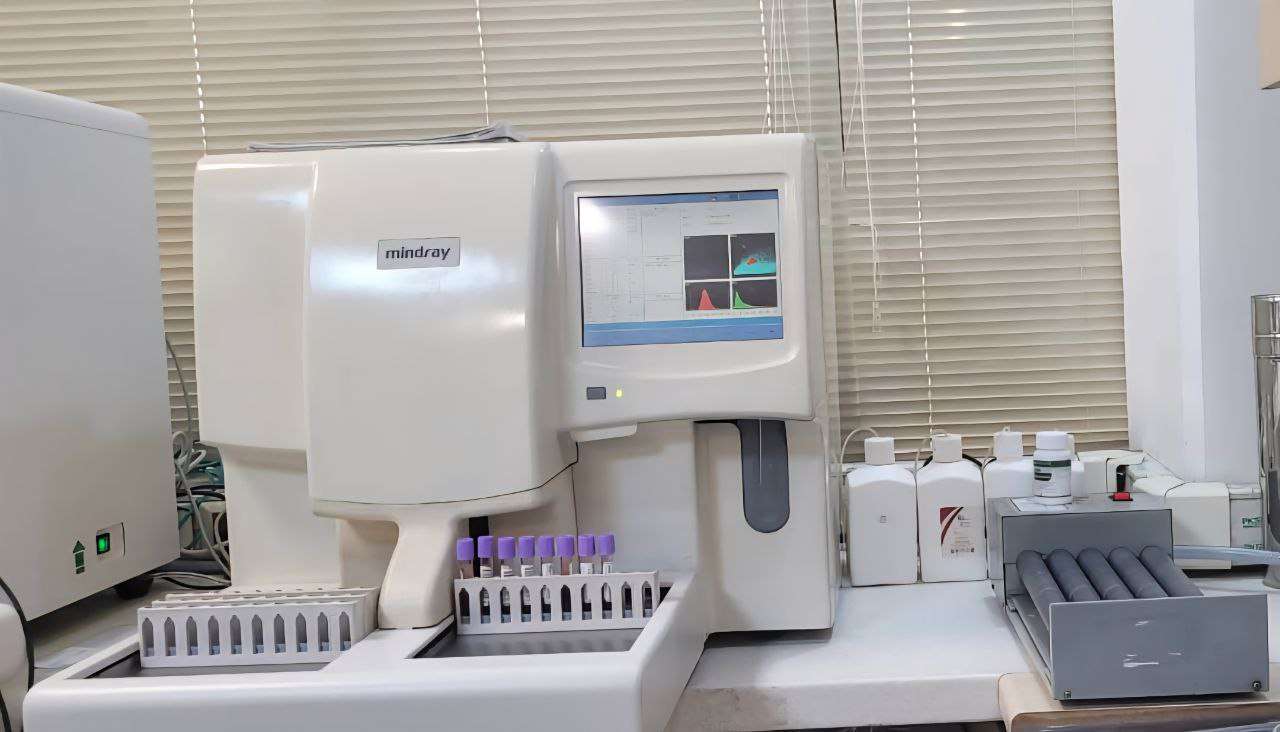 دستگاه سل کانتر برند Minray
