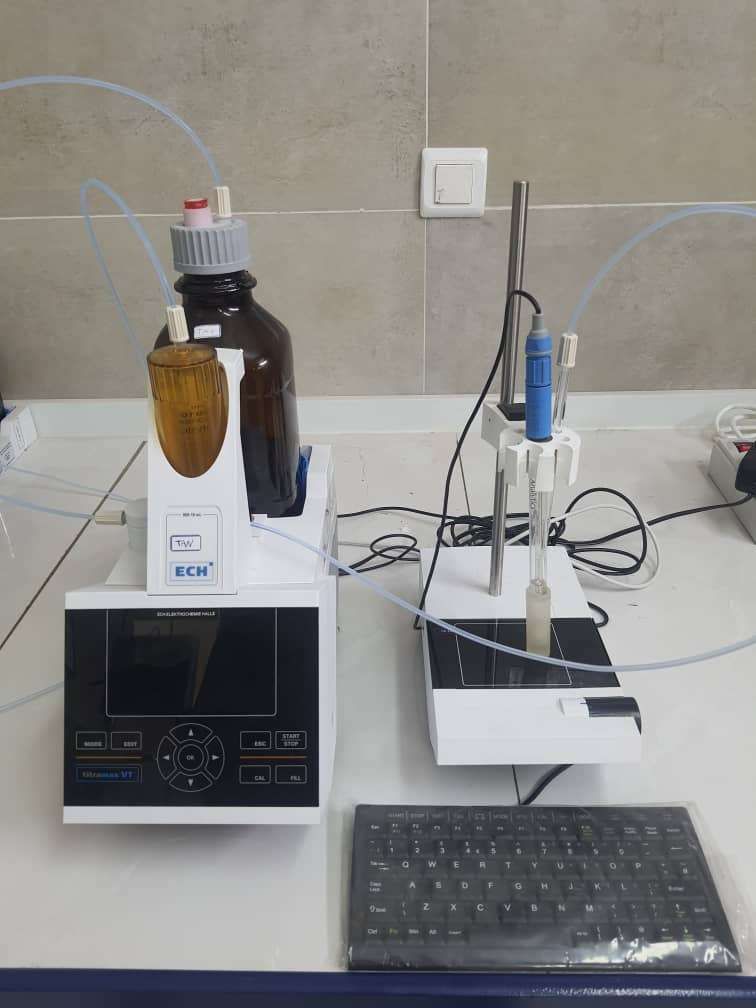 تیتراتور پتانسیومتری 