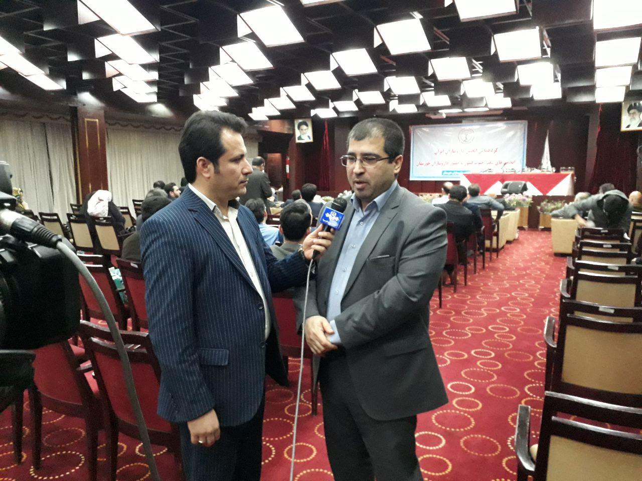 راه‌اندازی شهرک تولید فراورده‌های سلامت در خوزستان زمینه جذب سرمایه‌گذار را فراهم می‌کند