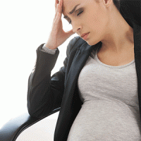 درمان سریع میگرن‌هاى شدید در بارداری