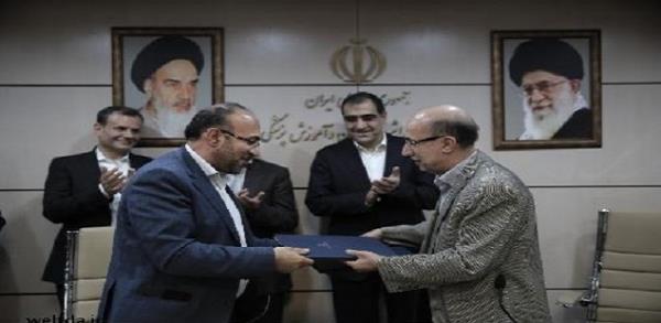 امضای تفاهم نامه همکاری وزارت بهداشت و گمرک جمهوری اسلامی ایران در حضور وزیر بهداشت