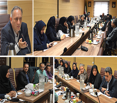 برگزاری جلسه هماهنگی با مدیران شبکه های بهداشت و درمان تابعه در معاونت غذا و دارو دانشگاه ایران