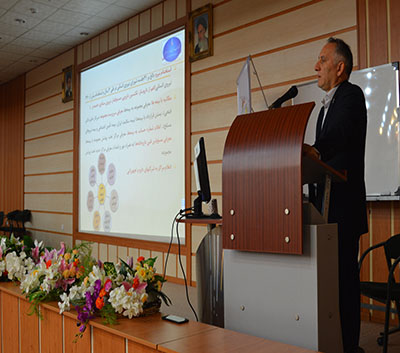 معاون غذا و دارو دانشگاه ایران در همایش تخصصی استاندارد های تجهیزات پزشکی و مواد حوزه کنترل عفونت
