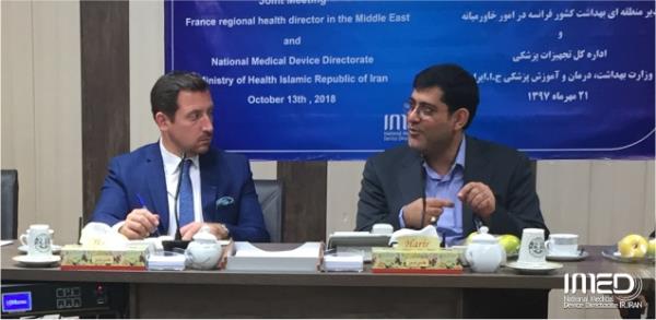 آمادگی همکاری با شرکت های ایرانی در زمینه تجهیزات پزشکی را داریم