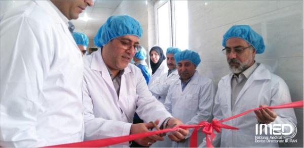 افتتاح خط تولید انواع سرنگ از جمله سرنگ انسولین در استان یزد