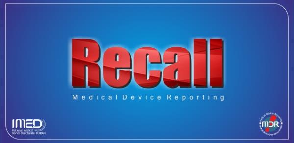 الزام اعلام فراخوان-Recall تجهیزات پزشکی توسط نمایندگان کمپانی‌های خارجی در سامانه MDR