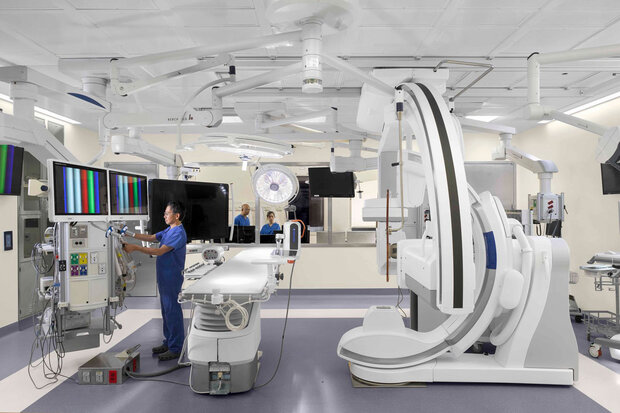 بیمارستان رباتیک دانشگاه استنفورد افتتاح شد