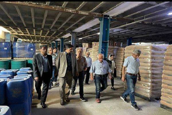 بازدید سرپرست اداره کل تجهیزات و ملزومات پزشکی سازمان غذا و دارو از 2 واحد تولیدی تجهیزات پزشکی در استان آذربایجان غربی
