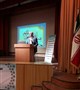 دکتر بیگلر، مدیر کل نظارت و ارزیابی تجهیزات پزشکی سازمان غذا و دارو در جمع مدیران تجهیزات پزشکی سراسر کشور در اصفهان