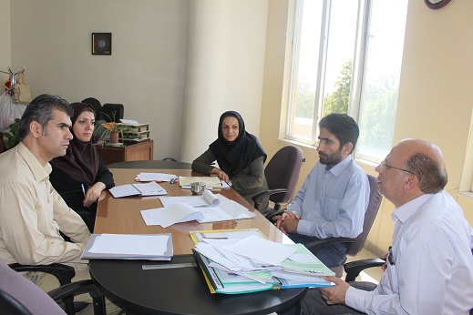 نشست مشترک مدیریت تجهیزات پزشکی معاونت غذا و داروی دانشگاه همدان و دانشگاه کردستان
