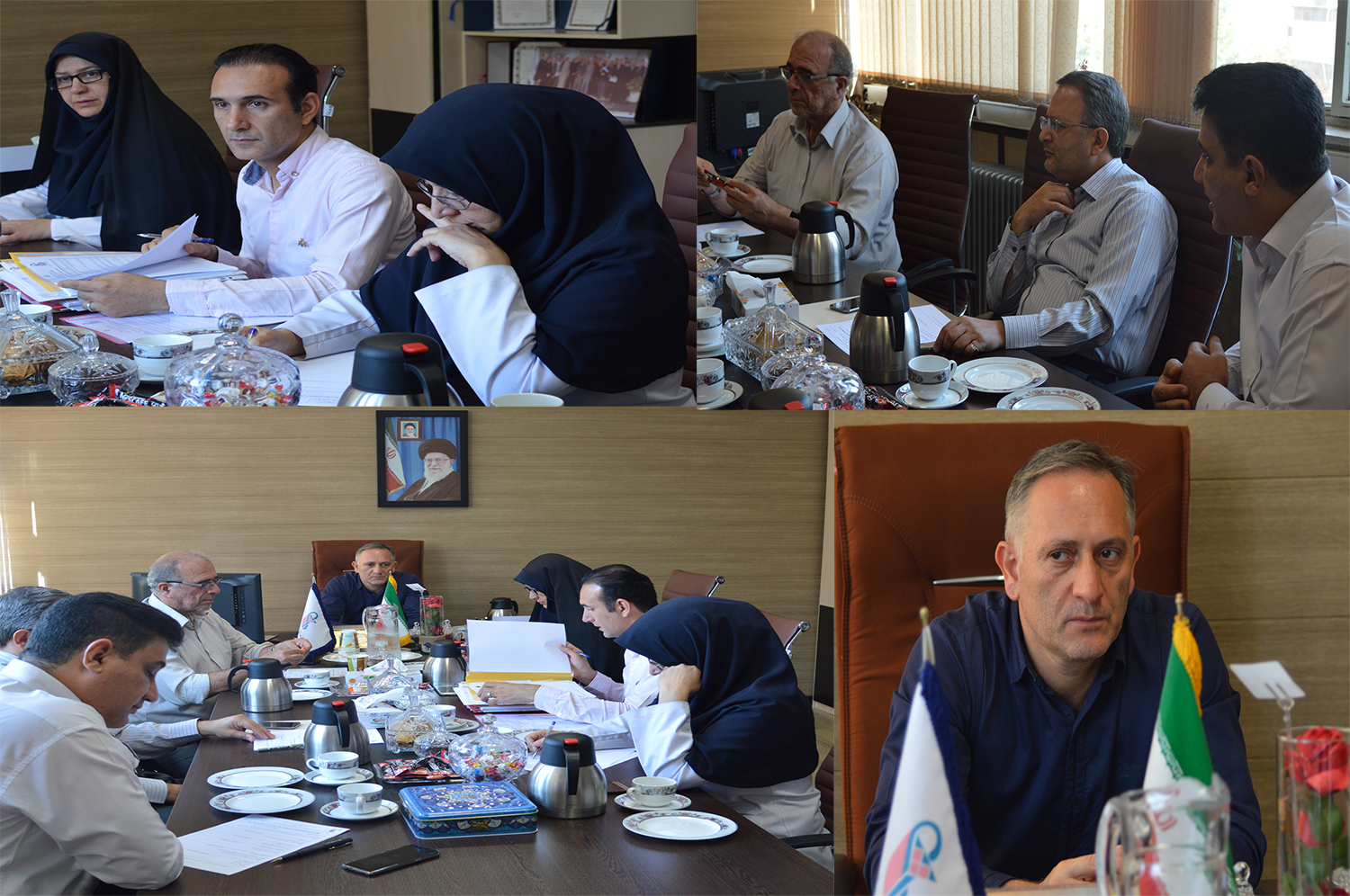 برگزاری دومین جلسه آزمایشگاه همکار و مجاز در معاونت غذا و دارو دانشگاه ایران