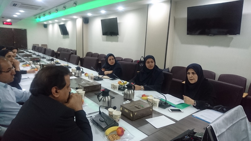 جلسه همگاهنگی بین سازمانی معاونت غذا و دارو و معاونت بهداشت دانشگاه علوم پزشکی تهران