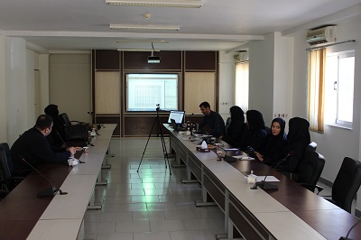 برگزاری اولین همایش مجازی مدیران و کارشناسان تجهیزات پزشکی کشور در معاونت غذا و دارو بابل