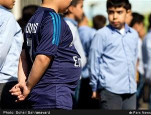 ۲۰ درصد دانش آموزان ايراني اضافه وزن دارند