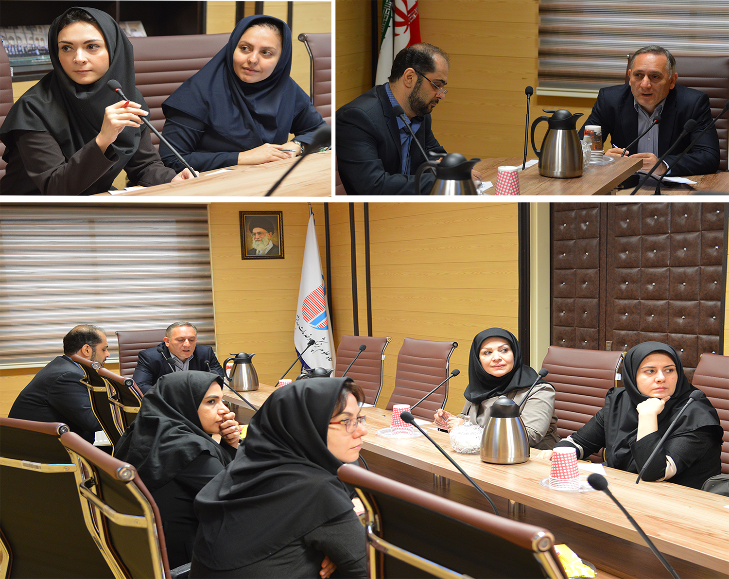 برگزاری دومین جلسه کمیته تجویز و مصرف منطقی دارو در معاونت غذا و دارو دانشگاه ایران