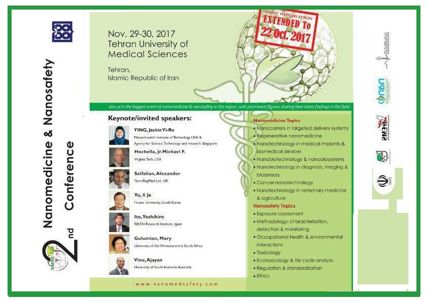دومین کنفرانس بین المللی نانوپزشکی و نانو ایمنی برگزار می شود