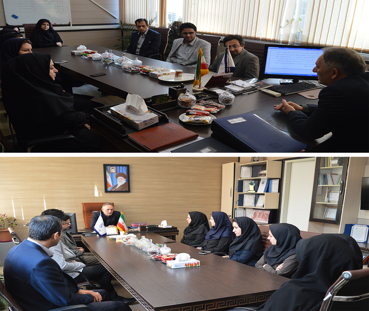 جلسه هم اندیشی معاون غذا و دارو دانشگاه علوم پزشکی ایران با همکاران اداره تجهیزات پزشکی