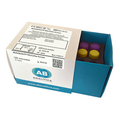 کیت تشخیص HPV استریپ - AMPLIQUALITY HPV TYPE PLUS EXPRESS v3.0  - AB ANALITICA - کیت - سلولی و مولکولی - فرداد آزما راد