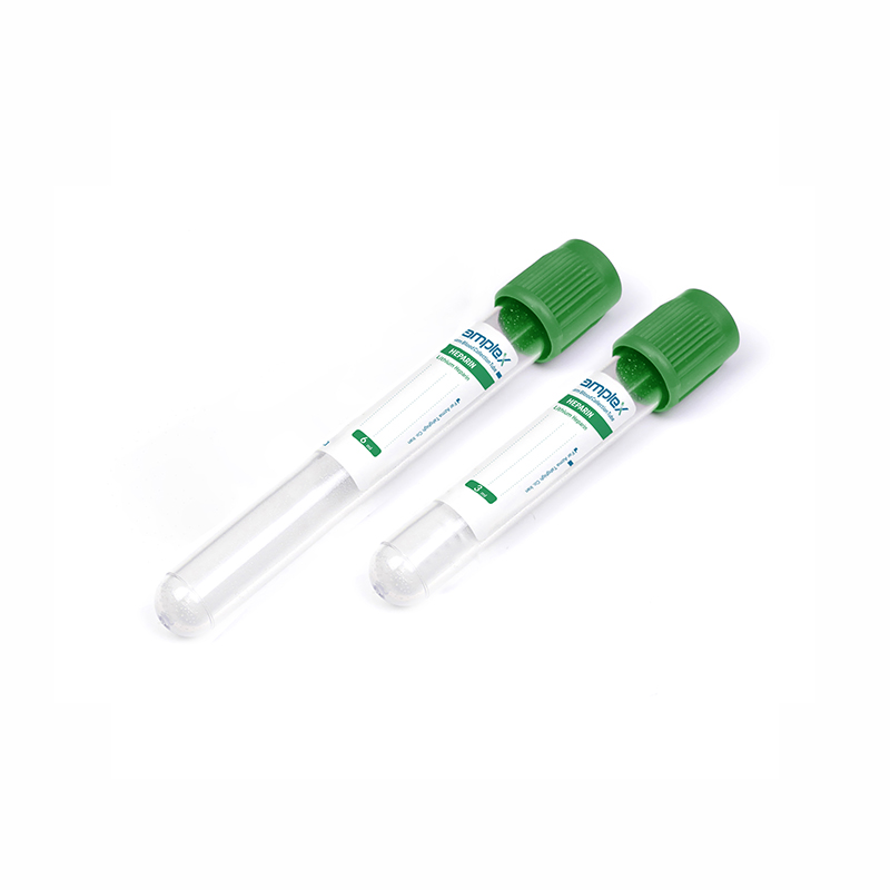 لوله وکیوم خونگیری لیتیوم هپارین حجم 6 میلی لیتر - Lithium Heparin Tube 6 ml - Samplex - مصرفی - نمونه گیری - فرآزما تحقیق