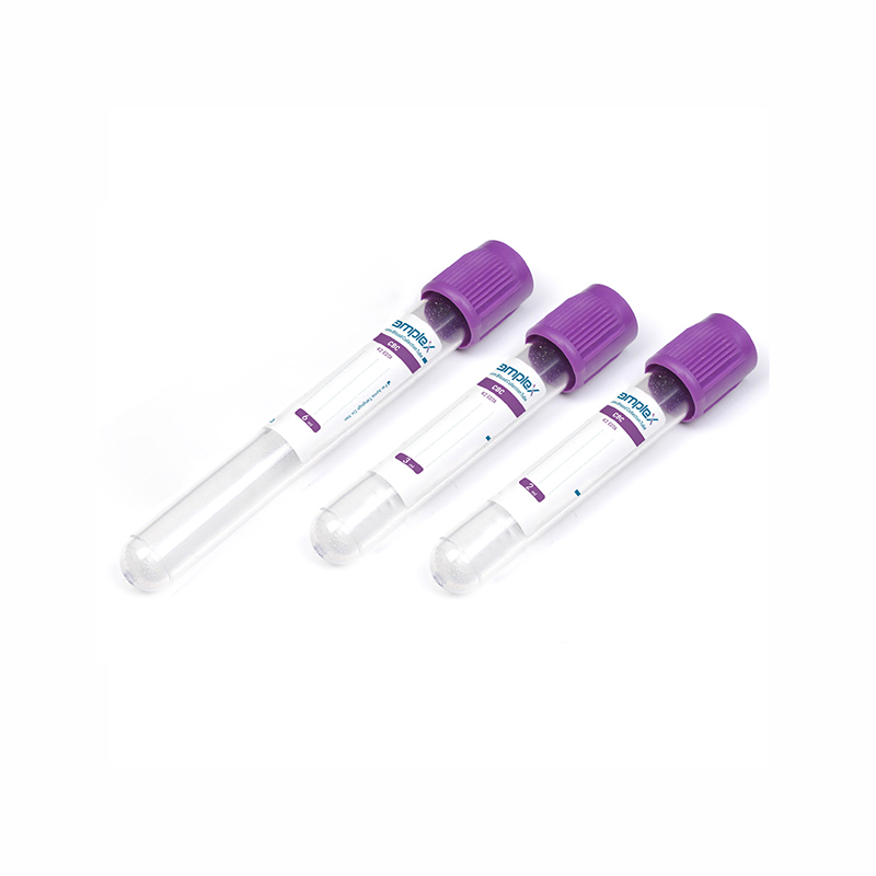 لوله وکیوم خونگیری EDTA K2 حجم 6 میلی لیتر - EDTA K2 Tube 6 ml - Samplex - مصرفی - نمونه گیری - فرآزما تحقیق