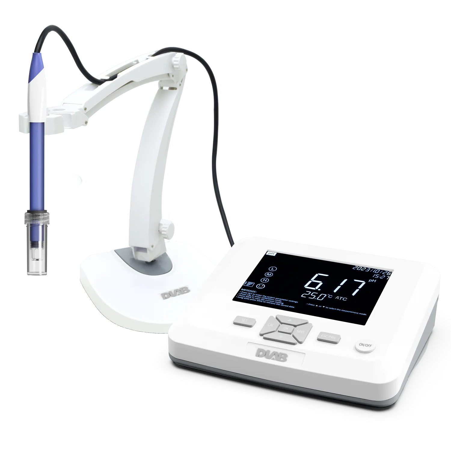 هدایت سنج رومیزی - Conductivity Meter - Benchtop - DLAB Scientific - دستگاه - دستگاه ها و ملزومات آزمایشگاهی - راهیان نلم آزما