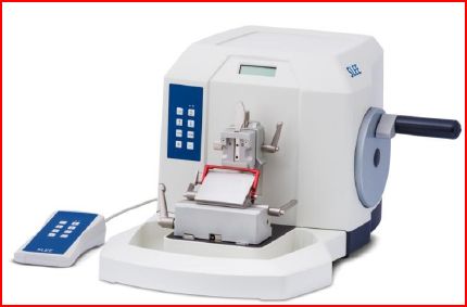 میکروتم تمام اتومات  - Automatic Rotary  Microtom   - SLEE  medical - دستگاه - پاتولوژی و سیتولوژی - فراز طب تجهیز