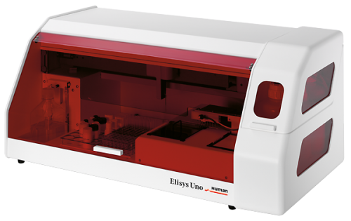 الایزا پروسسور فول اتوماتیک تک پلیت - Fully Automated Elisa Processor - 1 plates - HUMAN - دستگاه - ایمونولوژی - آریا هوشمند آزما