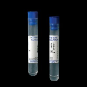 لوله   PT(سیترات سدیم ) غیر وکیوم - TUBE  PT CITRAT SODIUM - DELTALAB - مصرفی - نمونه گیری - آریا تشخیص پارس