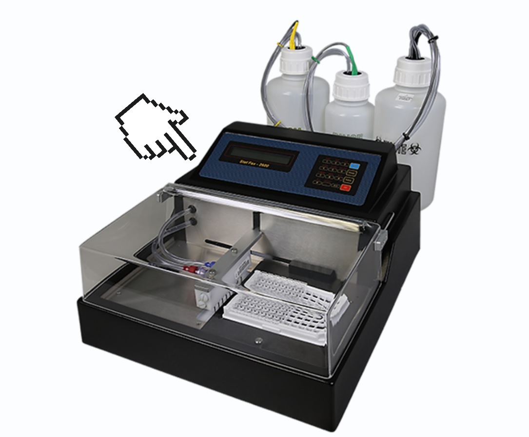 الایزا واشر - Micro plate Washer - AWARENESS TECHNOLOGY, INC/ STAT FAX	 - دستگاه - ایمونولوژی - وستا تجهیز پارت
