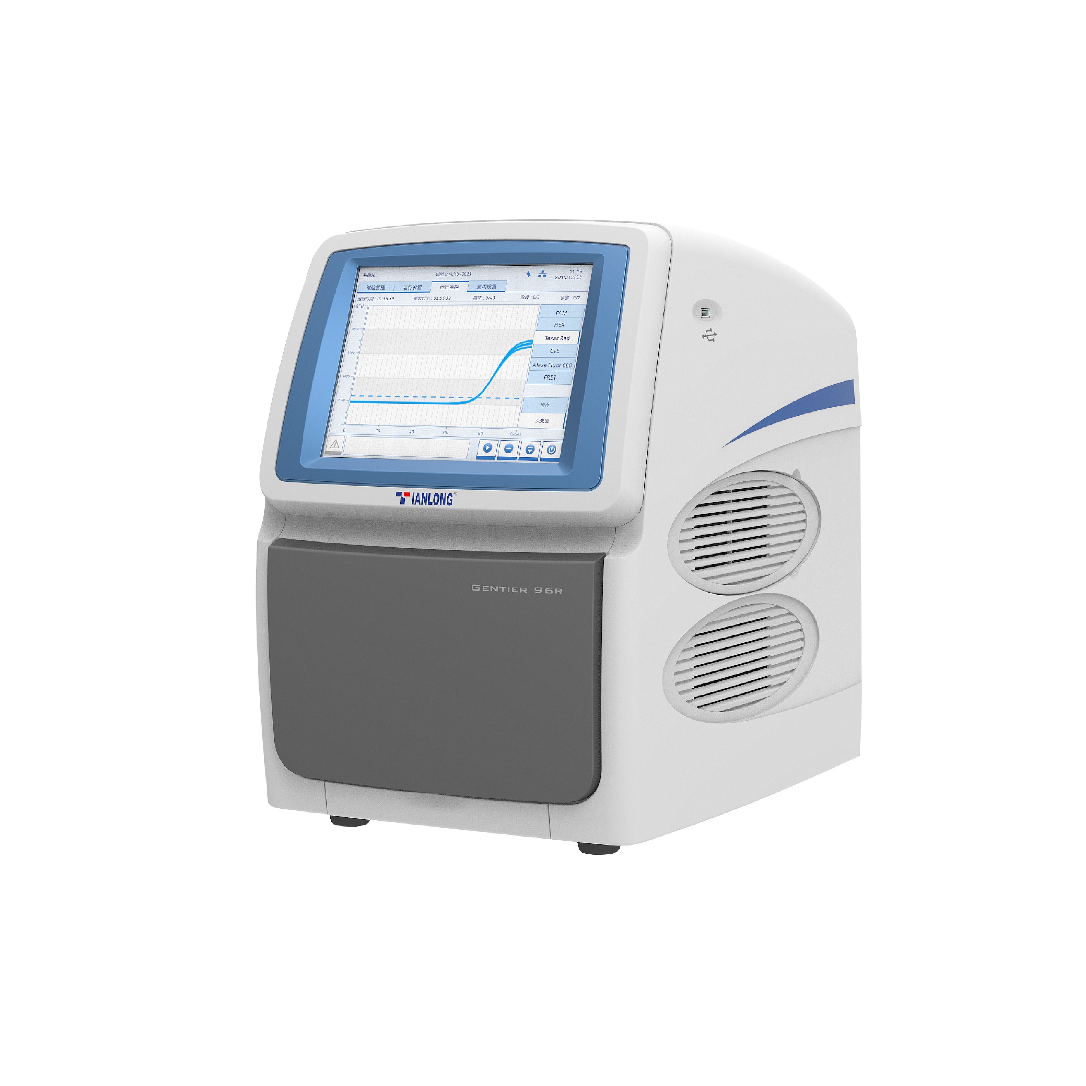 دستگاه ریل تایم پی سی آر - جنتایر 96 آر	 - Real-time PCR Systems - Gentier 96R	 - Xi’an Tianlong Science & Technology CO.,LTD	 - دستگاه - سلولی و مولکولی - وستا تجهیز پارت