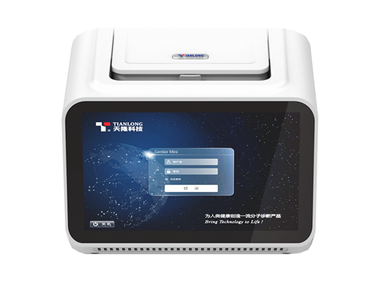 دستگاه ریل تایم پی سی آر - جنتایر مینی	 - Real-time PCR Systems - Gentier Mini	 - Xi’an Tianlong Science & Technology CO.,LTD	 - دستگاه - سلولی و مولکولی - وستا تجهیز پارت