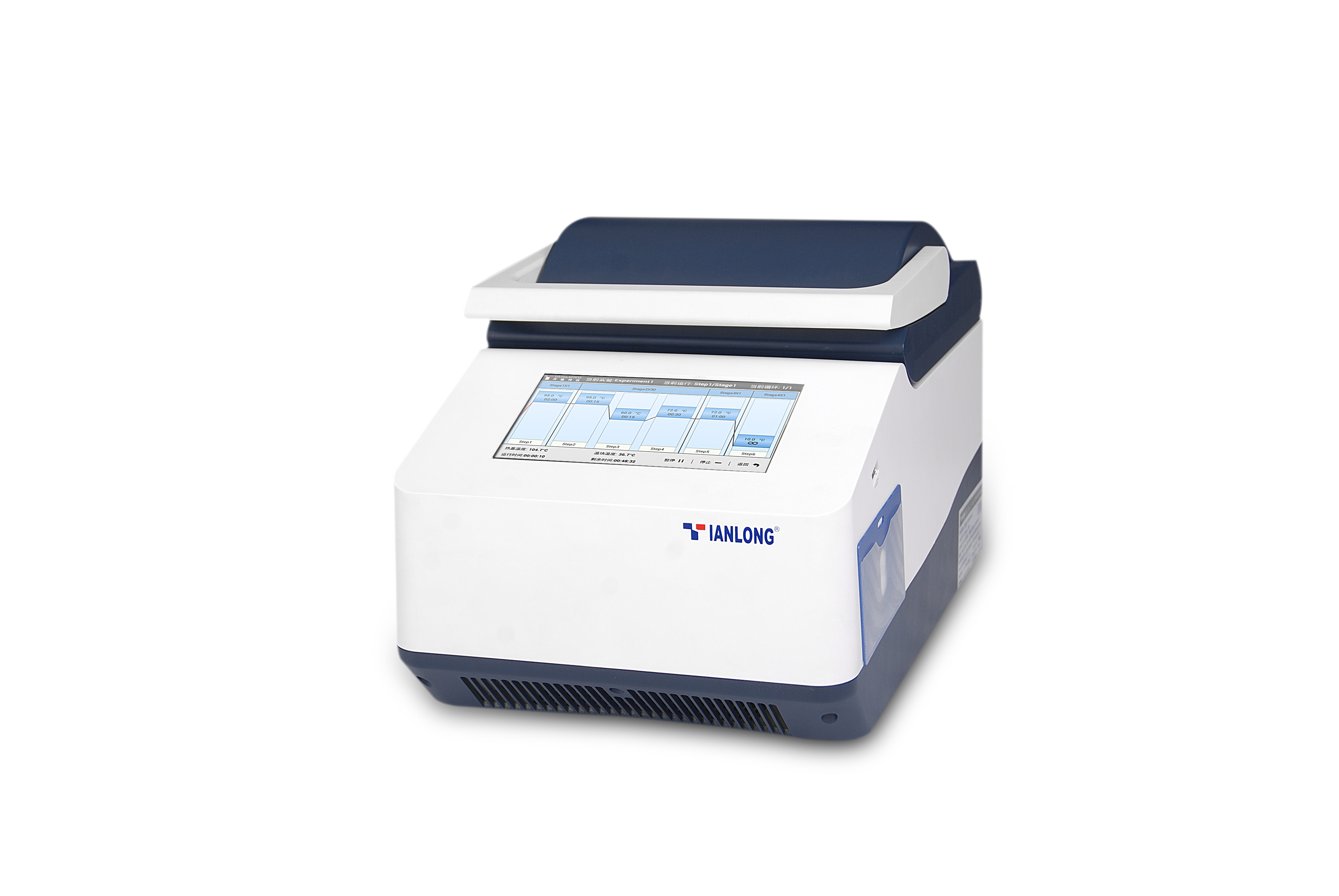 دستگاه ریل تایم پی سی آر ترمال سایکلر - جنسی 96 تی - Real-time PCR Thermal Cyclers- Genesy 96T	 - Xi’an Tianlong Science & Technology CO.,LTD	 - دستگاه - سلولی و مولکولی - وستا تجهیز پارت