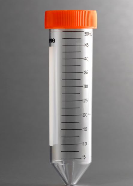 لوله سانتریفیوژ 50ml - Centrifuge Tube, 50 mL,CentriStar, PP, Sterile, Bulk - کورنینگ - مصرفی - سلولی و مولکولی - وندا طب