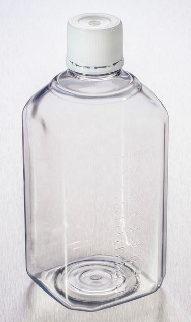 بطری ذخیره - Bottle PET 1000 mL, - کورنینگ - مصرفی - سلولی و مولکولی - وندا طب