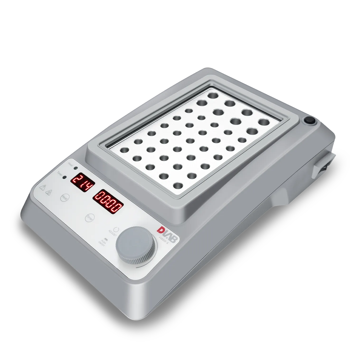 هات بلاک 60 درجه	 - Dry Bath - Hot Block - HB60-S	 - DLAB Scientific - دستگاه - دستگاه ها و ملزومات آزمایشگاهی - راهیان نلم آزما