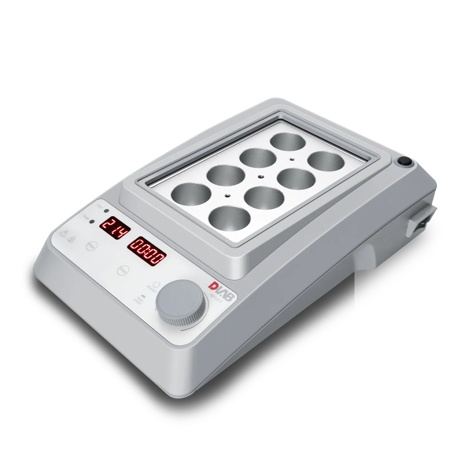 هات بلاک 120 درجه	 - Dry Bath - Hot Block - HB120-S	 - DLAB Scientific - دستگاه - دستگاه ها و ملزومات آزمایشگاهی - راهیان نلم آزما