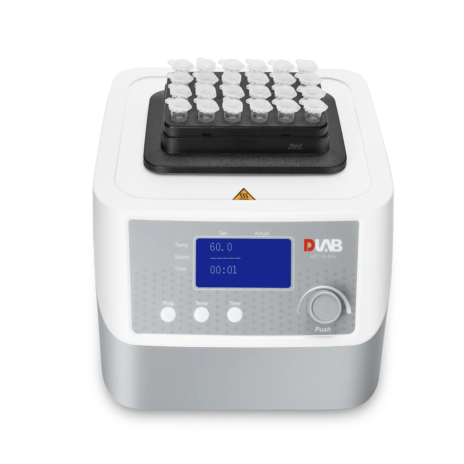 هات و کلد بلاک 110 درجه	 - Heating & Cooling Block - HC110Pro	 - DLAB Scientific - دستگاه - دستگاه ها و ملزومات آزمایشگاهی - راهیان نلم آزما