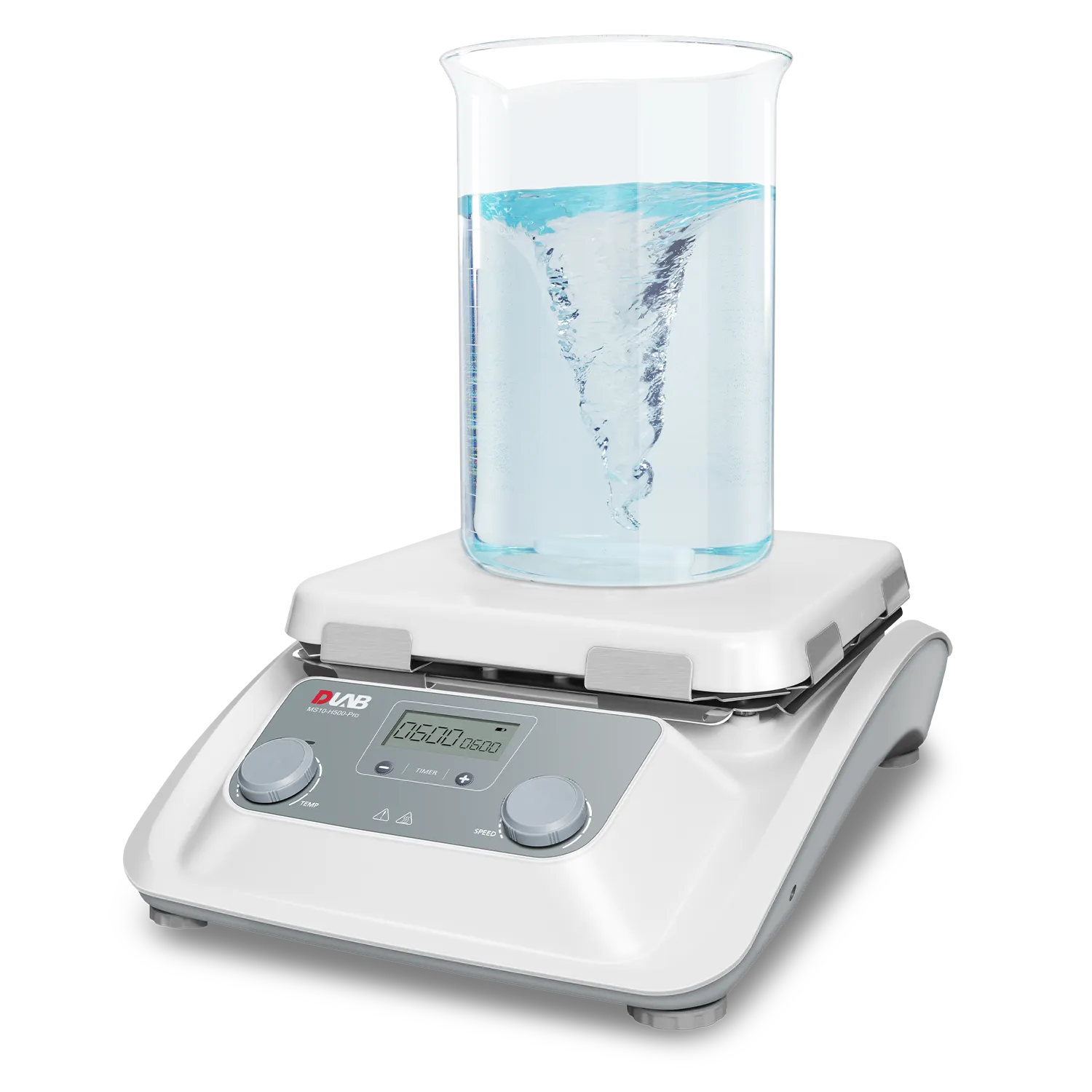 هات پلیت مگنتیک استیرر ( هیتر استیرر ) 500 درجه 30 لیتری	 - Magnetic Hotplate Stirrer - MS10-H500Pro	 - DLAB Scientific - دستگاه - دستگاه ها و ملزومات آزمایشگاهی - راهیان نلم آزما