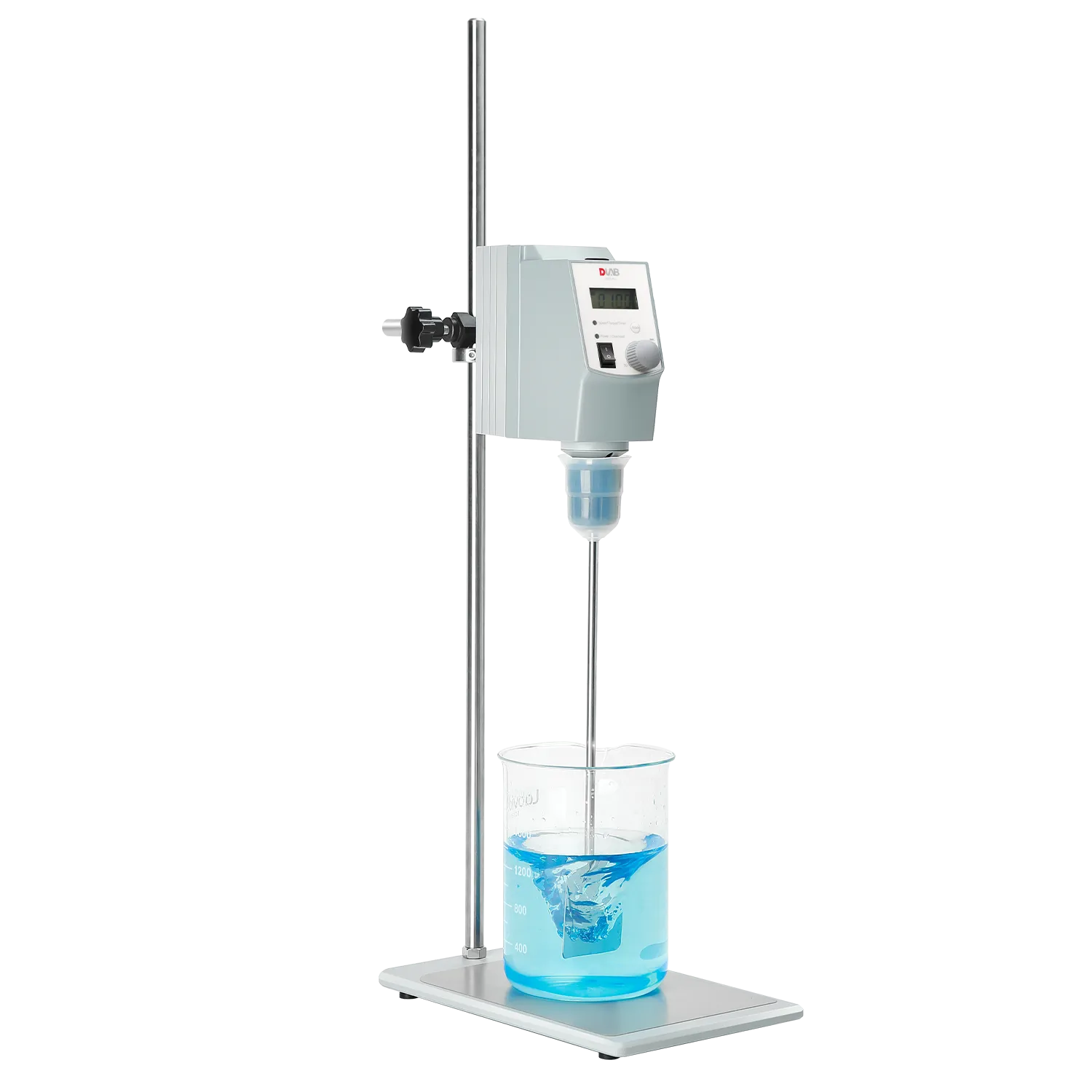 همزن مکانیکی 70 لیتری	 - Overhead Stirrer - OS70 Model	 - DLAB Scientific - دستگاه - دستگاه ها و ملزومات آزمایشگاهی - راهیان نلم آزما