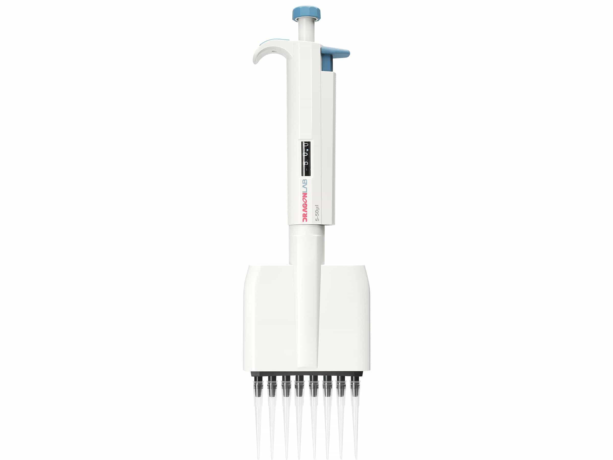 سمپلر 8 کانال متغیر	 - 8Channel Variable Pipettor	 - DLAB Scientific - دستگاه - دستگاه ها و ملزومات آزمایشگاهی - راهیان نلم آزما