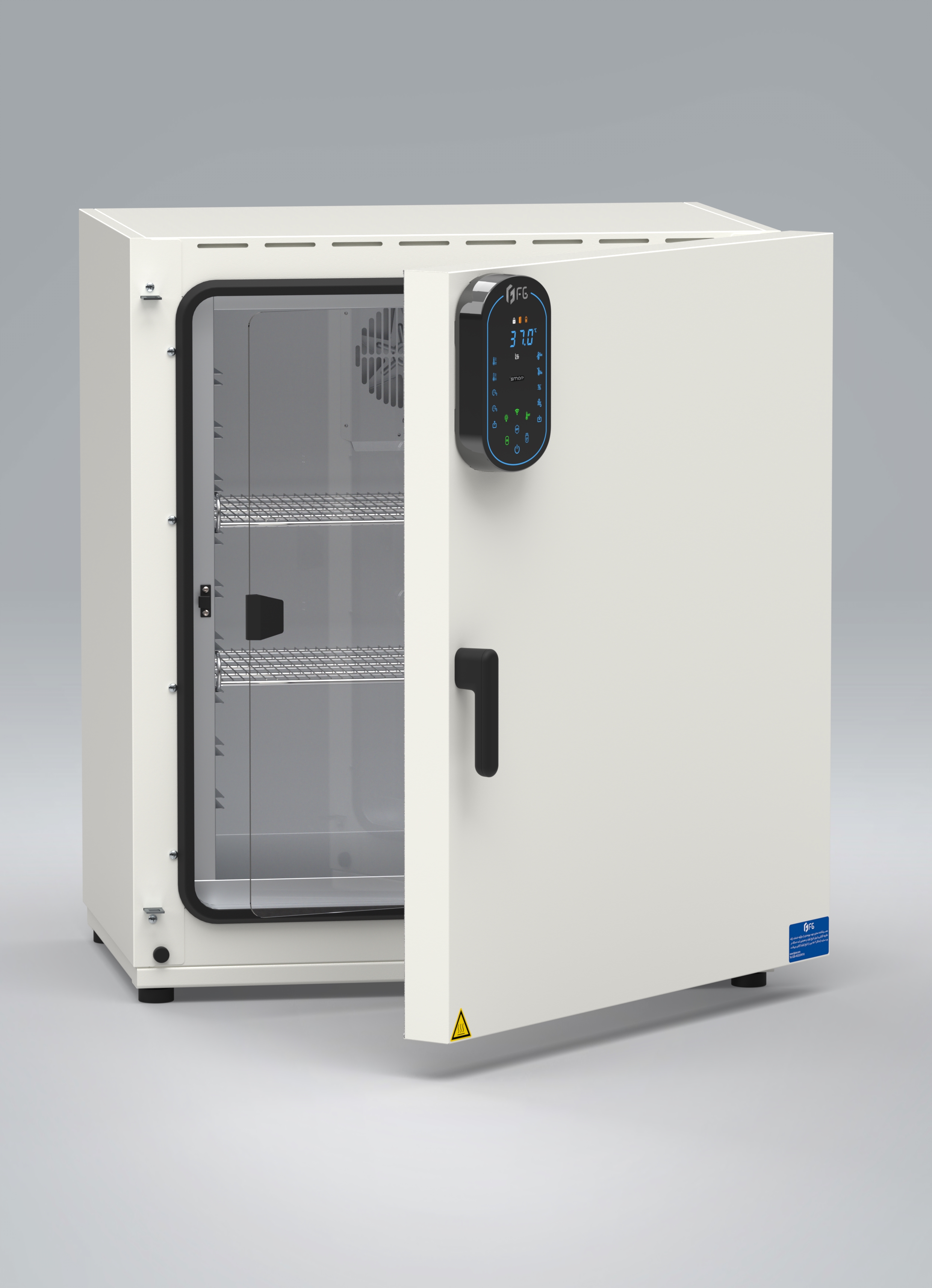 انکوباتور هوشمند حرارتی آزمایشگاهی - Smart Hot Inubator - FG - دستگاه - دستگاه ها و ملزومات آزمایشگاهی - فن آزما گستر